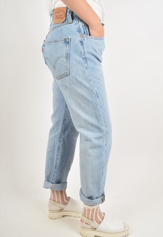 VINTAGE LEVI'S 501 JEANS W31 L30 (2308)