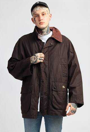 VINTAGE BURBERRY INSULATED COAT