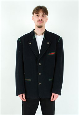 Blazer UK 40 US Wool Cashmere Jacket Trachten Coat Suit M
