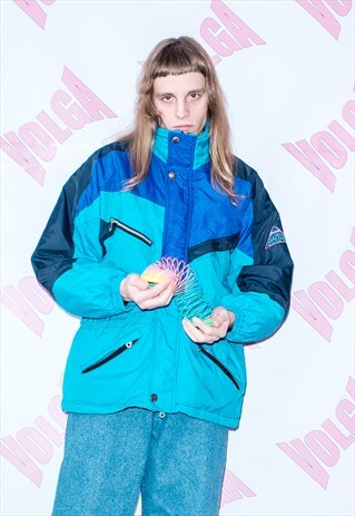VINTAGE WINDBREAKER SKI JACKET