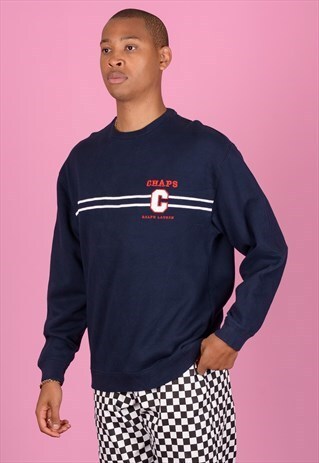 VINTAGE RALPH LAUREN CHAPS SWEATSHIRT