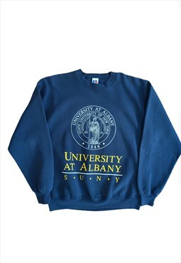 Vintage University Sweatshirt New York Albany