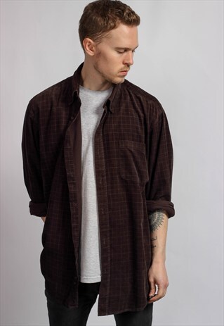 VINTAGE CORDUROY SHIRT