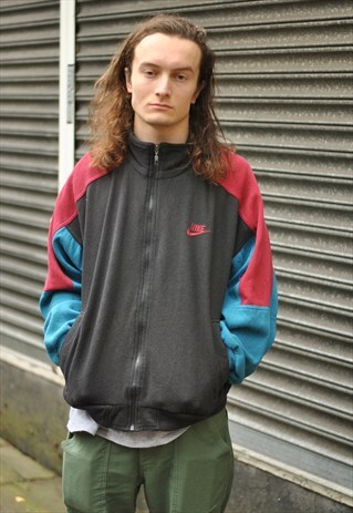 VINTAGE NIKE ZIP THROUGH SWEATER