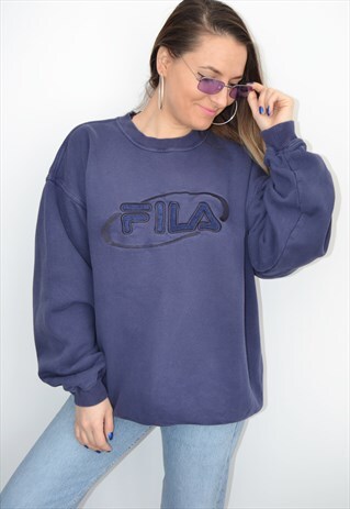 90'S FILA VINTAGE SWEATSHIRT/JUMPER