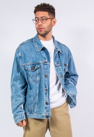 VINTAGE WRANGLER DENIM JACKET