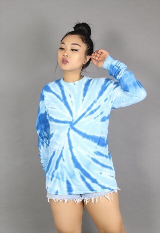 VINTAGE TIE DYE T-SHIRT