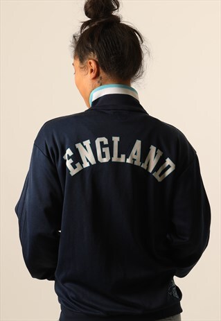 VINTAGE ADIDAS ENGLAND FOOTBALL TRACK JACKET