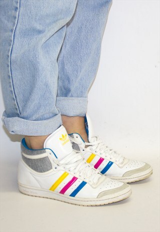 RETRO ADIDAS HI-TOP TRAINERS