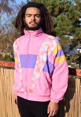 VINTAGE SHELL JACKET // WINDBREAKER // UNISEX