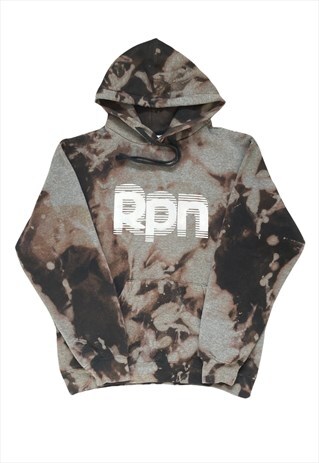 HOODIE IN ACID WASH