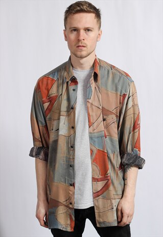 VINTAGE ABSTRACT SHIRT