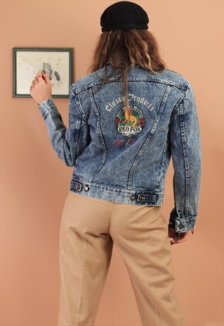 VINTAGE WRANGLER DENIM JACKET