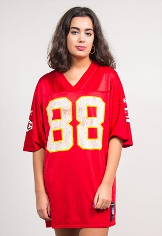 REEBOK NFL KANSAS CITY CHIEFS AMERICAN FOOTBALL JERSEY