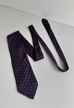 Lanvin Silk Tie