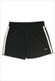 Nike Black Sports Shorts Womens