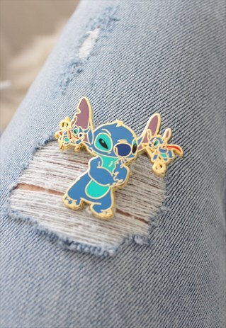 BROOCH PINS STITCH