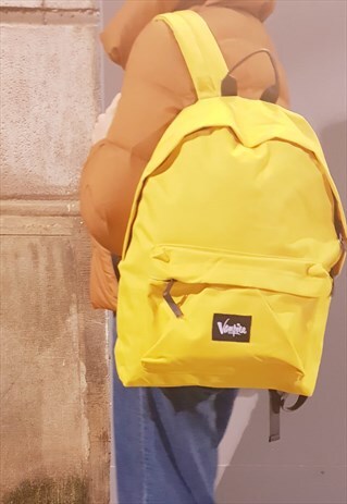 BACKPACK CLASSIC YELLOW
