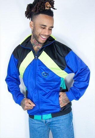 RARE PUMA VINTAGE JACKET