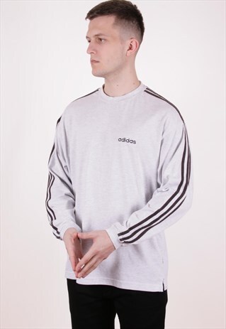 90S VINTAGE ADIDAS LONG SLEEVED TOP AA10183