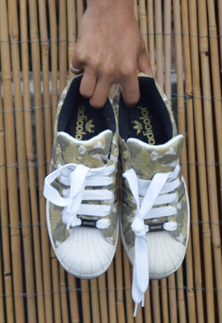 RARE STAN SMITH ADICOLORS UK 9
