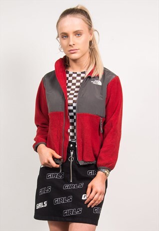 THE NORTH FACE FLEECE JACKET