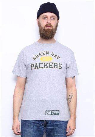 VINTAGE GREEN BAY PACKERS REEBOK NFL T-SHIRT