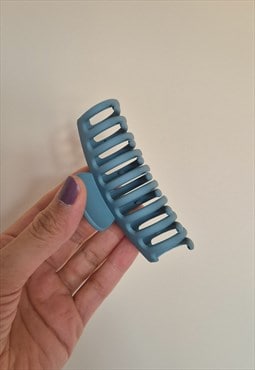 Dusky Blue Hair Claw Clip