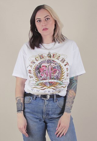 VINTAGE LEE NEW ORLEANS SOUVENIR T-SHIRT /A5069