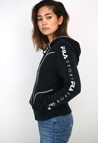 VINTAGE 90'S FILA HOODIE