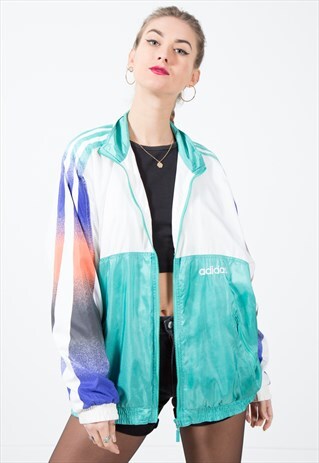 VINTAGE 90S ADIDAS SHELL JACKET / S2303