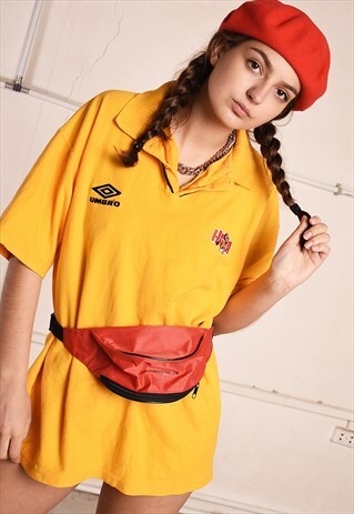 90'S RETRO UMBRO SPORTS OVERSIZED T-SHIRT TEE TOP