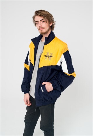BROOKS 'KNIGHTS' VINTAGE SHELLSUIT JACKET