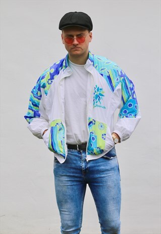 REEBOK USA VINTAGE 80S TRACK JACKET