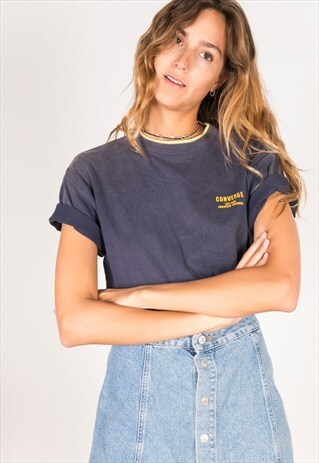 VINTAGE 90S USA CROP T-SHIRT / R888