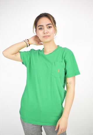 VINTAGE 90'S POLO RALPH LAUREN T-SHIRT
