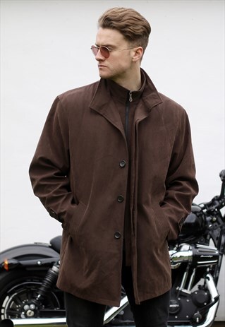 GEORGIO ARMANI STUNNING CITY TRENCH COAT