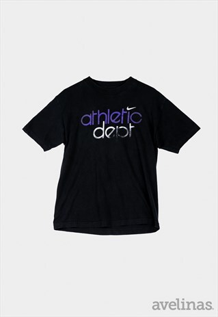 VINTAGE 80S NIKE SPORT T-SHIRT / S3242