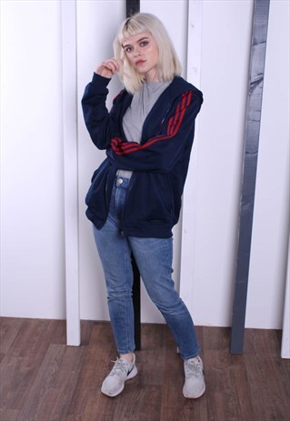 VINTAGE 90S ADIDAS TRACK JACKET. BRANDED SPORTSWEAR.