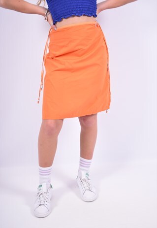 VINTAGE TOMMY HILFIGER SKIRT ORANGE