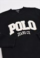 VINTAGE 90S RALPH LAUREN POLO JEANS CO. HEAVY KNIT JUMPER