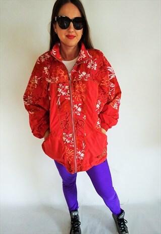 parachute tracksuit