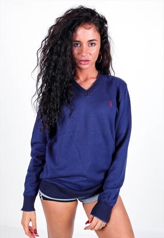 VINTAGE POLO RALPH LAUREN KNITWEAR JUMPER K421