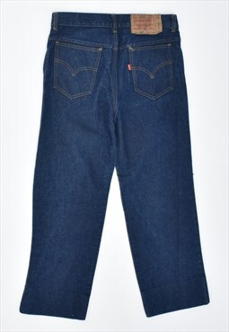 Vintage 90's Levi's 517 Jeans Straight Navy Blue