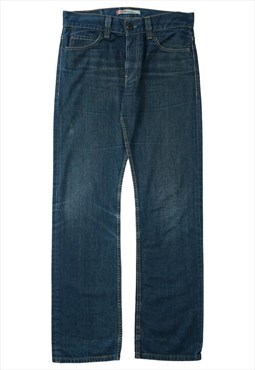 Vintage Levis 506 Straight Blue Jeans Mens