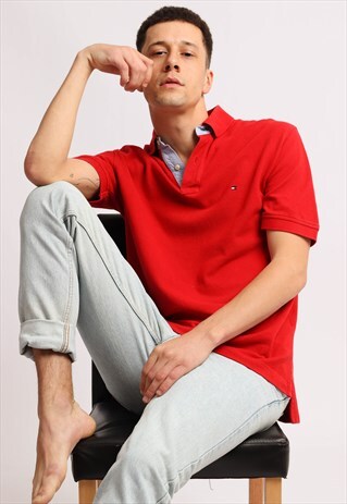 VINTAGE TOMMY HILFIGER POLO SHIRT