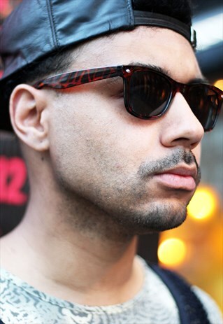 VINTAGE UNISEX RETRO TORTOISE SUNGLASSES