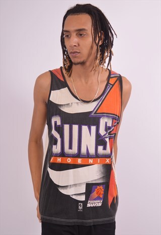 VINTAGE NBA PHOENIX SUNS VEST TOP MULTI