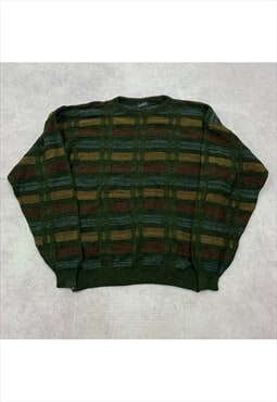 Vintage Knitted Jumper Men's XL