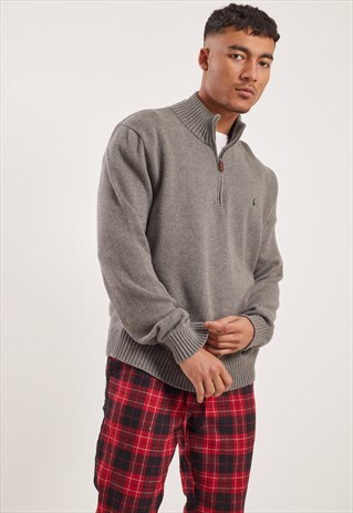 VINTAGE RALPH LAUREN 1/4 ZIP JUMPER